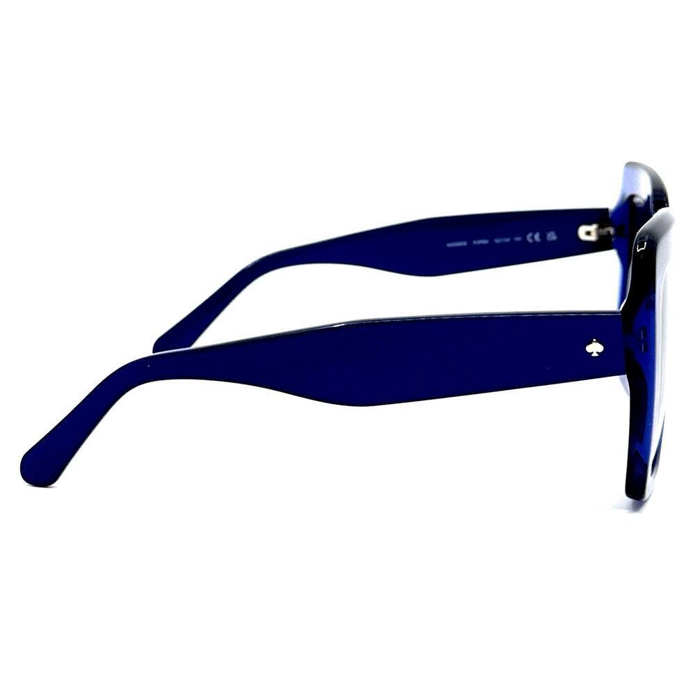 kate spade Royal Blue Square Sunglasses - Picture 10 of 12